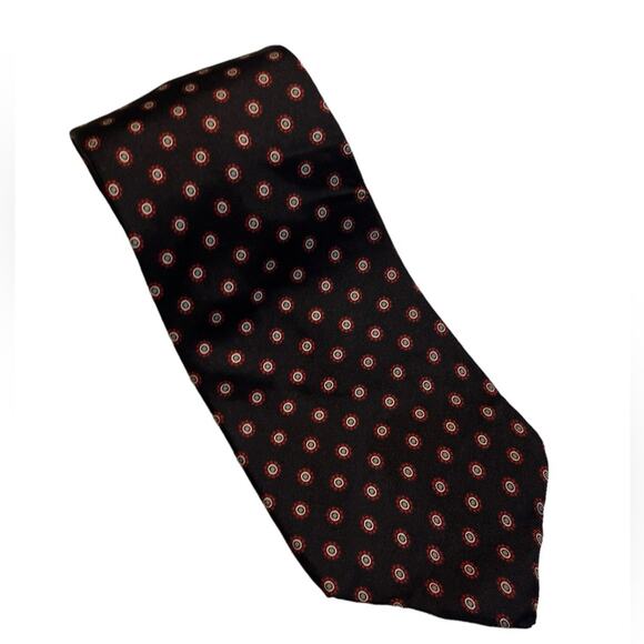 VTG Yves Saint Laurent Men’s Silk Tie - Picture 1 of 8